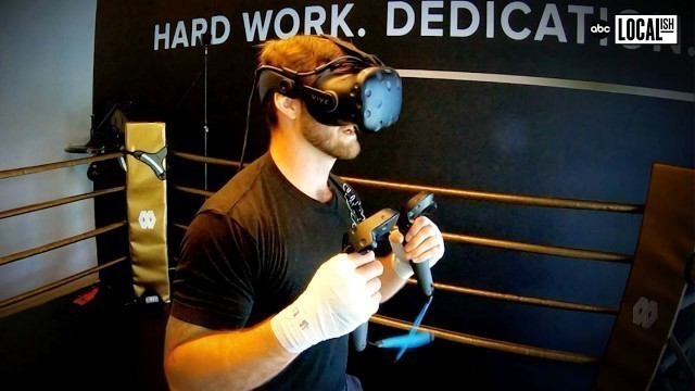 'VR Box Training vs. Conventional Box Training | Pumped'