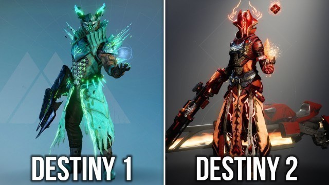 'Destiny 1 vs Destiny 2 Fashion | Which Is Better?'