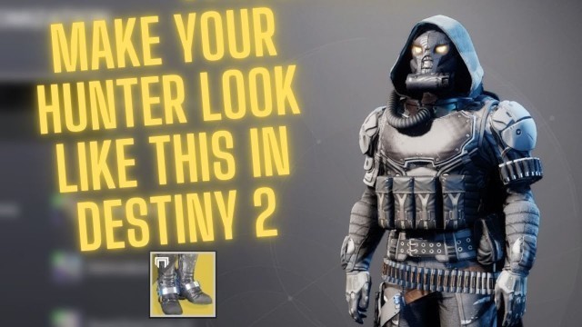 'DESTINY 2 HUNTER FASHION HOW TO STYLE THE LUCKY PANTS EXOTIC LEGS (HUNTER FASHION SHOW)'