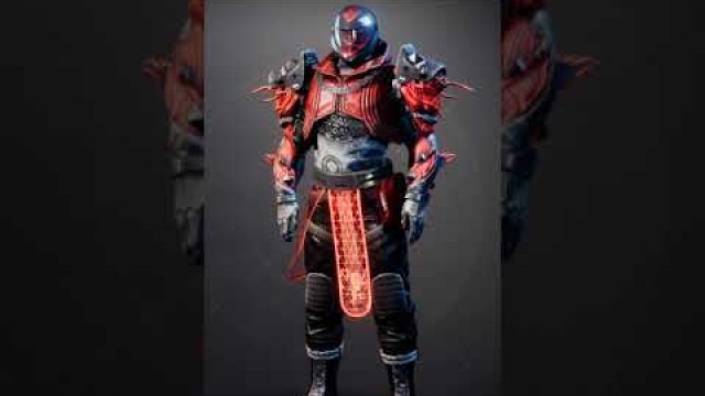 'Hot Rod Titan Fashion Set | #Shorts #Destinyfashion #Threadsoflight'