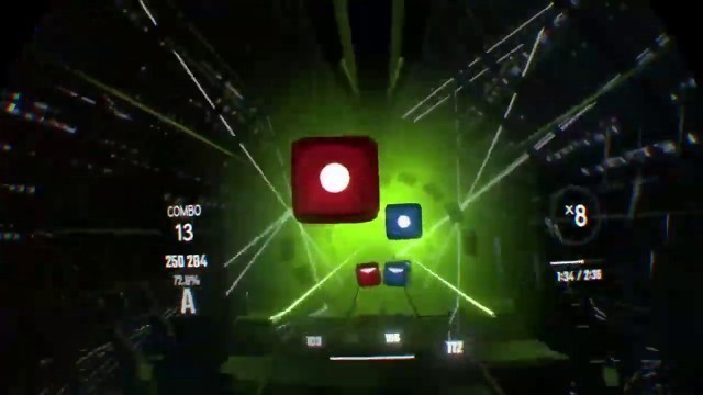 'Drunk VR Fitness: BEAT SABER'