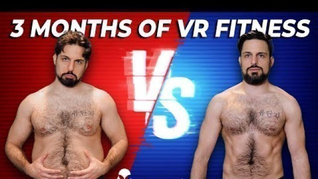 'I lost 20 pounds with VR Fitness  - My Supernatural VR weigh loss transformation'