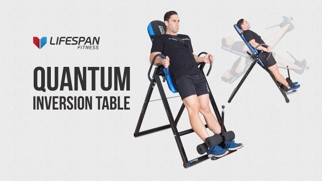 'Lifespan Fitness Quantum Inversion Table'