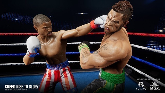 'FITNESS IN VR l Polish Paul and Perp Games chat Creed: Rise to Glory'