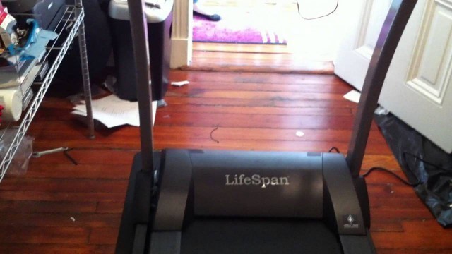 'Lifespan treadmill assembly service video in DC MD VA by Furniture Assembly Experts LLC'