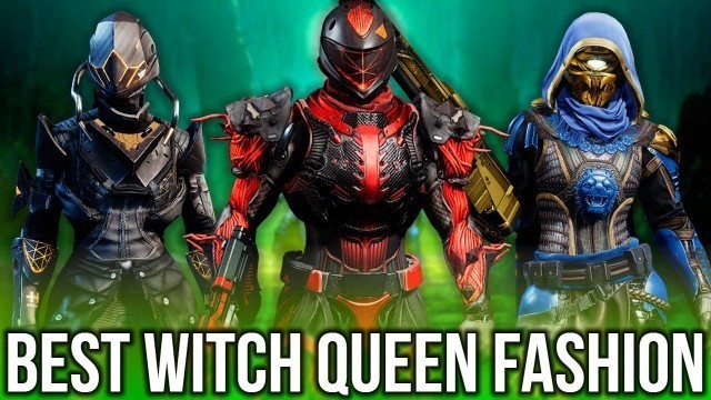 'The Best Fashion Sets Of Witch Queen! - Destiny 2 Fashion Competition'