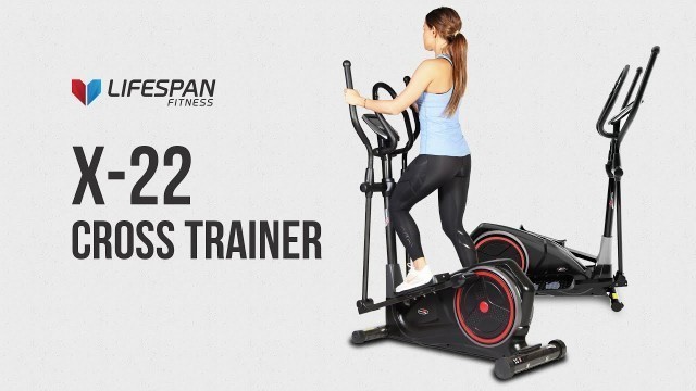 'Lifespan Fitness X-22 Cross Trainer'