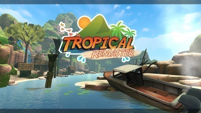 'Journey through the Uncharted Tropical Island | Tropical Remastered Trailer | HOLOFIT VR Fitness'