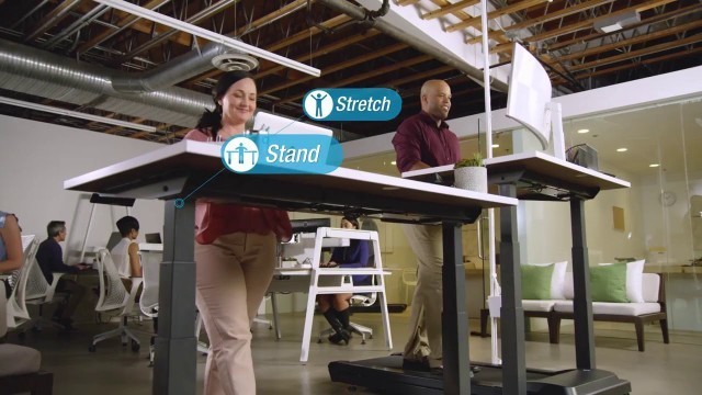 'Use a LifeSpan treadmill desk to avoid sitting and start walking'