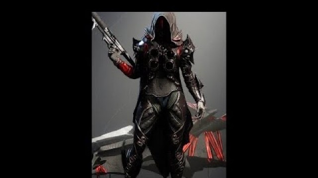 'Blood Fiend Hunter Set - Destiny 2 Fashion #shorts'