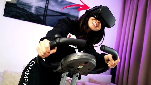 'A Look At The Future Of Indoor Workouts – VR Exercise Bike (VZFit)'