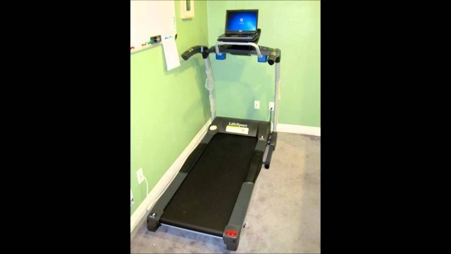 'LifeSpan TR 1200i Folding Treadmill Review'