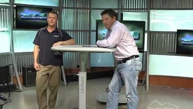 'Mountain Morning Show: LifeSpan Fitness Treadmill Desk'