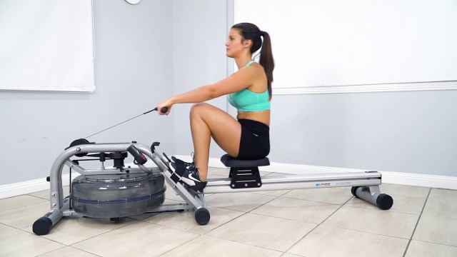 'Lifespan Fitness ROWER-800 Water Rowing Machine'