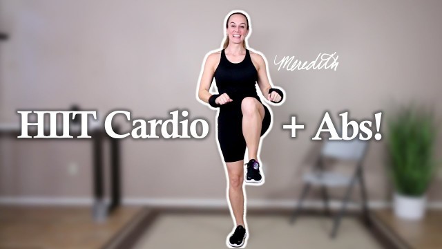 '40 Min HIIT Cardio + Abs Workout For Seniors | Intermediate level | Weights Optional'