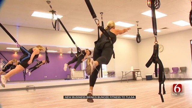 'New Business Brings Bungee Fitness To Tulsa'