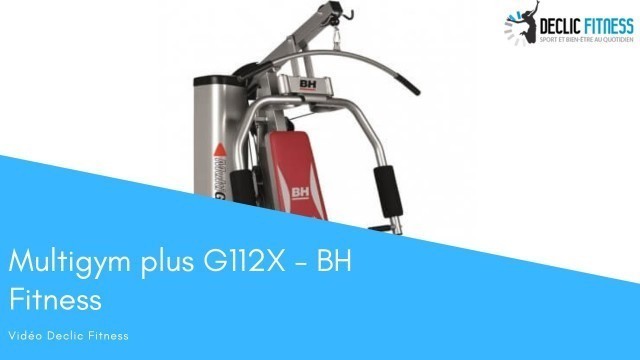 'Multigym Plus G112X  BH Fitness'