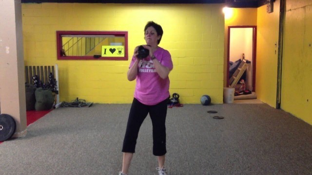 'Manon- Fit Nomination: Medicine Ball Throws and Catcher Squats'