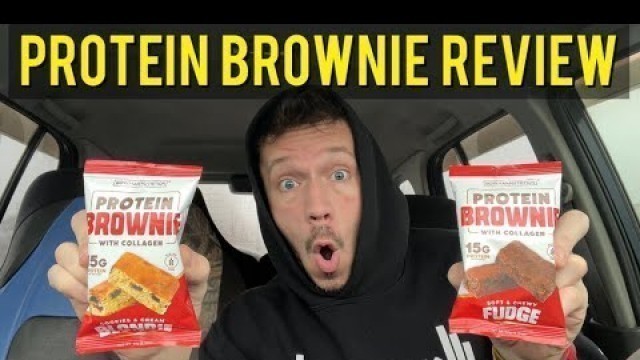 'New! Bowmar Nutrition Protein Brownie REVIEW | How Does It Compare To The Competitors?'