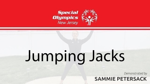 'Jumping Jacks - SONJ Fitness Video Series'