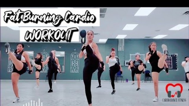 'FAT BURNING CARDIO WORKOUT | DJ MORPHIUS (REMIX)