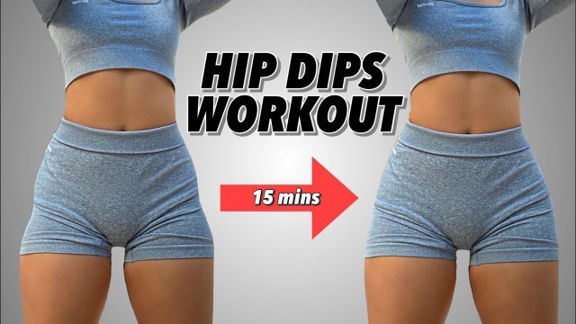 'HIP DIPS WORKOUT | Side Booty Exercises 