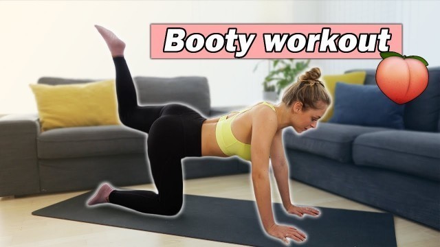 'EFFEKTIV BOOTY-WORKOUT PÅ 3 MINUTTER'