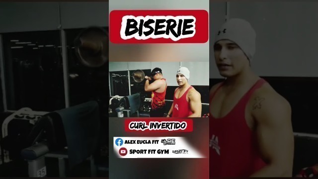 'BISERIE | BÍCEPS #fitness #viral #viralshorts #gym #fyp #bodybuilding #army #animals #aesthetic'