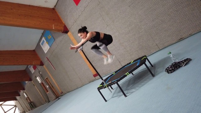 'Jumping Fitness mit Andreia, Video  Wolfgang Lerche'