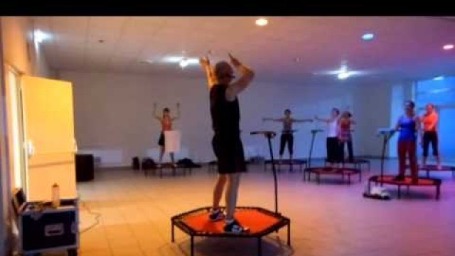 'JUMPING Fitness au SRB Fitness Club de Belfort \" Video 2 \"'