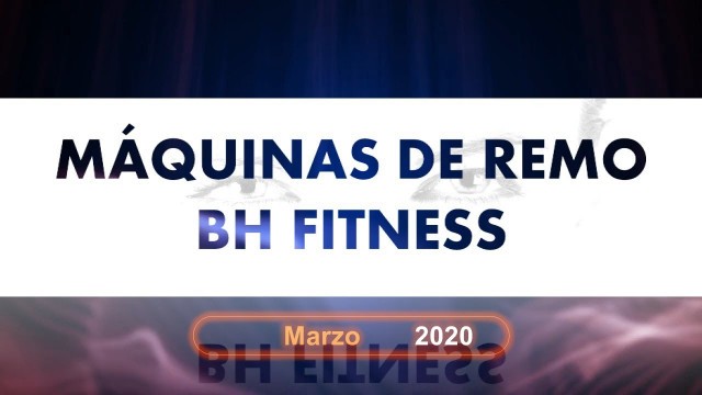 'Mejores Máquinas de remo BH fitness 