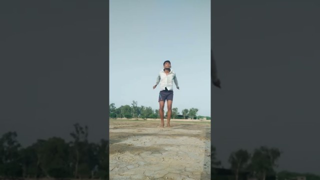 'Morning time Jumping Video | Fitness Video # shorts #hhy'