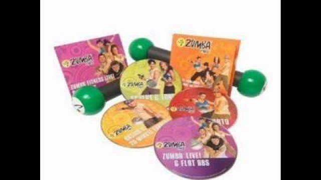 'Product Review: Zumba Fitness -- Latin Rhythms, DVD Set'