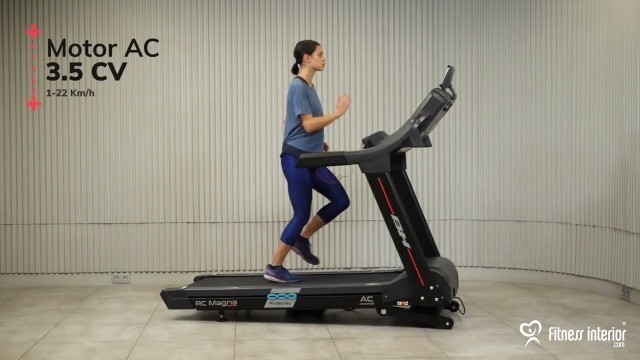 'Cinta de correr BH Fitness i Magna RC G6509I Semi profesional'