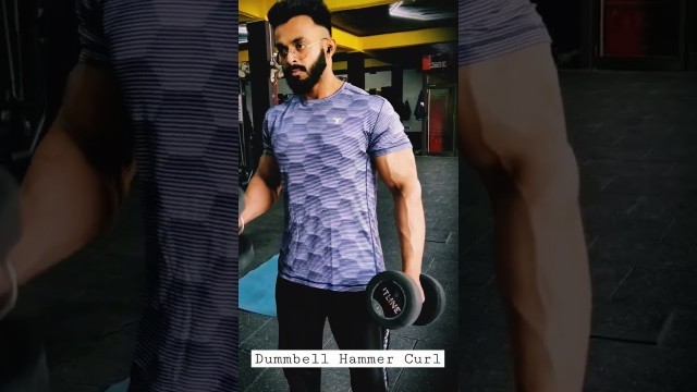 'Harsh Aesthetic | #shorts #ytshorts #dakusong #gymlover #fitness #hammercurls #viral #gymmusic'