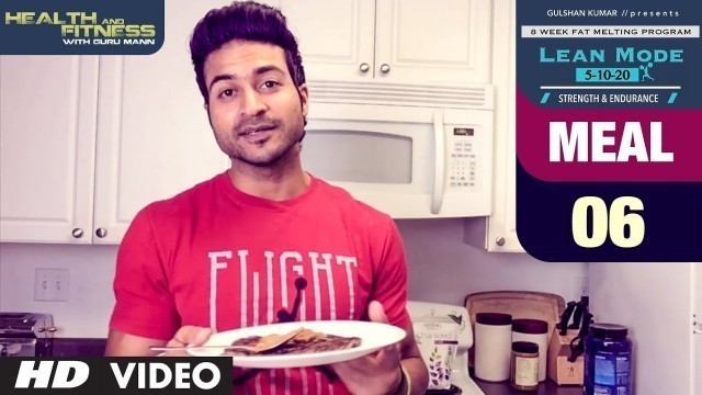 'MEAL 06 - Protein Pancake | LEAN MODE by Guru Mann |  Health and Fitness'