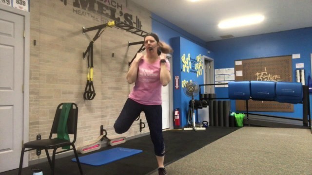 'Senior Exercise Class - Strength with Coach Mel'