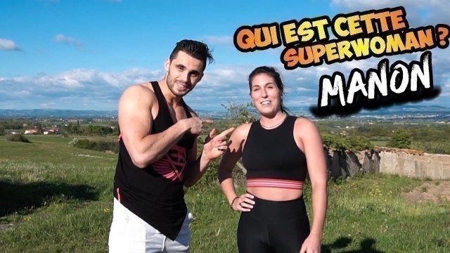 'Vidéo sport maison exclusive et conseils fitness avec la Superwoman Manon'