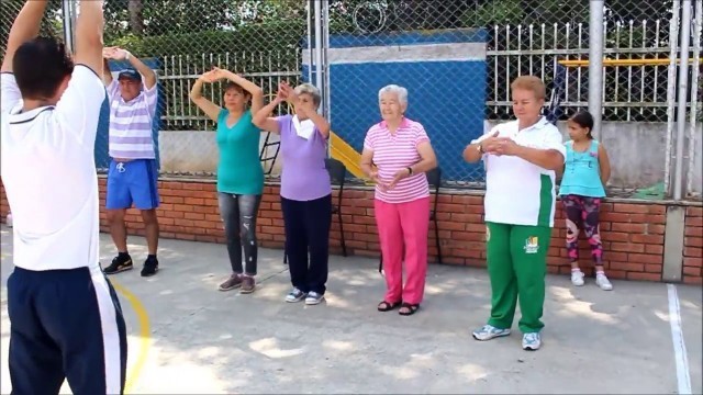 'SENIOR FITNESS TEST adulto mayor'