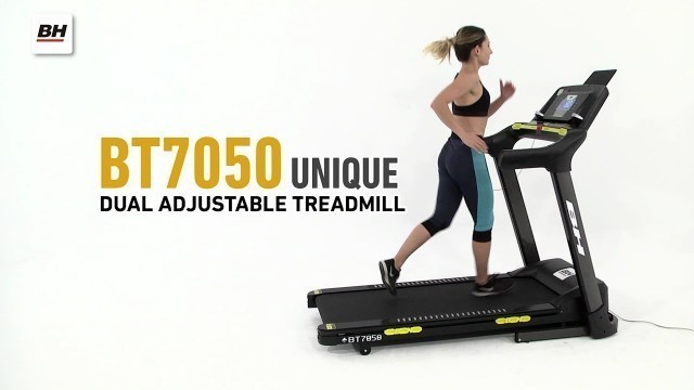 'BT7050 - Unique Treadmill | BH Fitness'