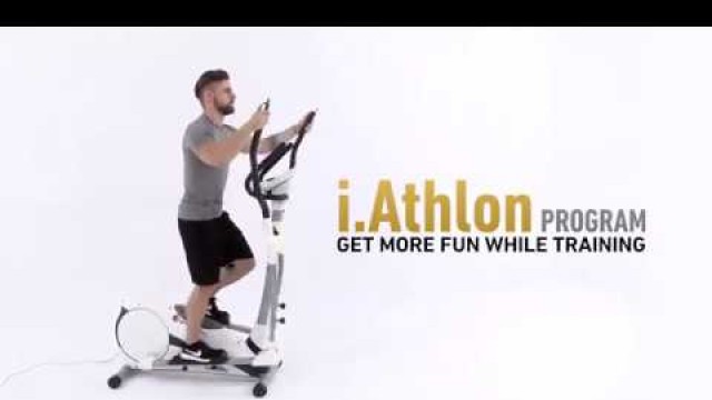 'G2337B - i.Athlon Program Elliptical | BH Fitness'