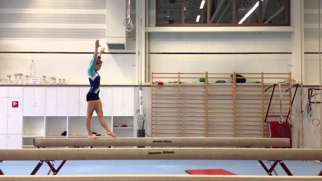 'Specialisatie Gym KTA- 2e graad - Manon, rad zonder hnd'