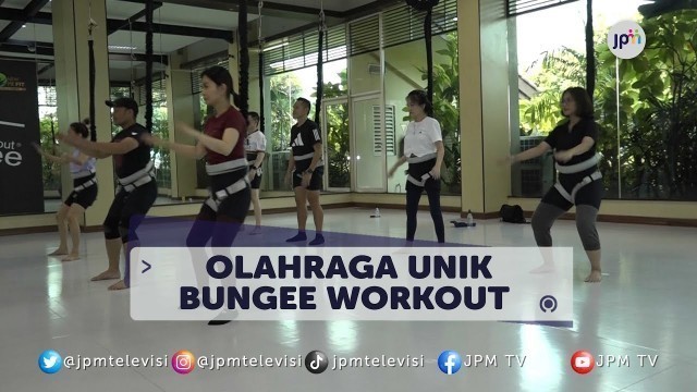 'Mencoba Bungee Workout, Olahraga Unik dari Thailand'