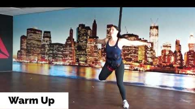 'Bungee Fitness Dance Warm up Video'