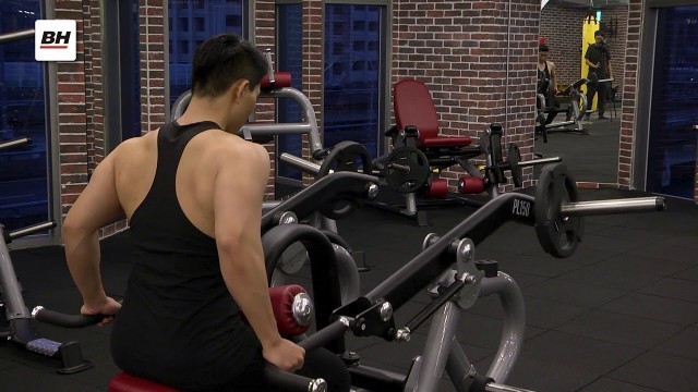 'PL150 Seated Triceps | BH Commercial Strength'