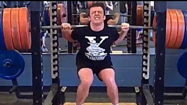 '10 Mins of Leg Day Fails, Squat, Deadlift | Gym Fails Funny Compilation'