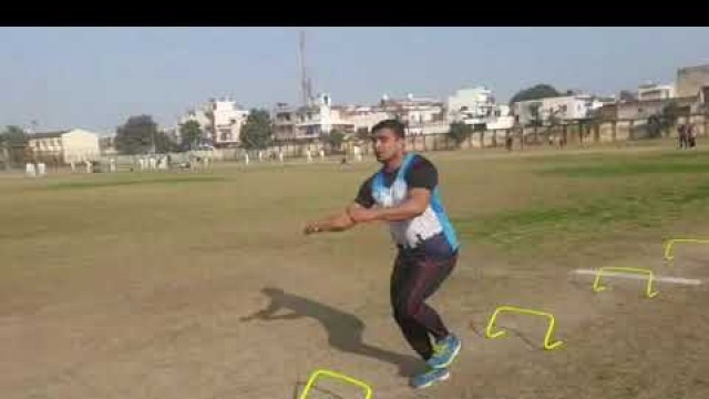 'Jumping Exercise Fitness Workout  Video'