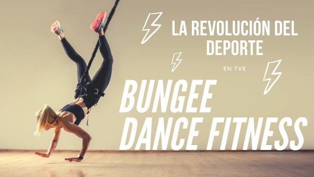 '⚡️Clase de Bungee Dance Fitness [FLIPANTE] - Coreografia y beneficios en TVE - AerialMAD'