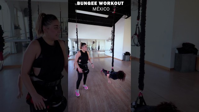 'BUNGEE WORKOUT MX, ENTRENAMIENTO EN SUSPENSIÓN'