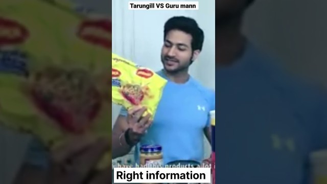 'TarunGill VS Guru Mann#shorts #tarungill #gurumann #vs'